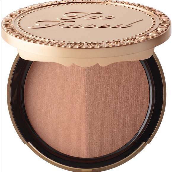 Too Faced Other - NEW Too Faced Sun Bunny Bronzer Duo Full Size